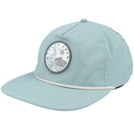 Salty Crew - Blå snapback Keps - Stake Out 5 Panel Deep Sea Snapback @ Hatstore