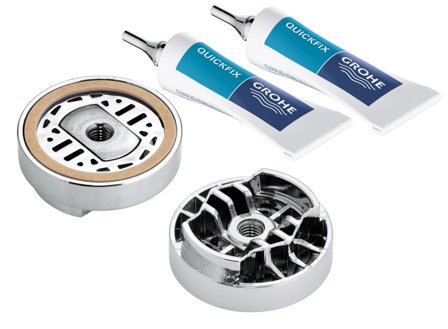 Grohe QuickGlue S2 set Limsett, Kjemisk teknisk