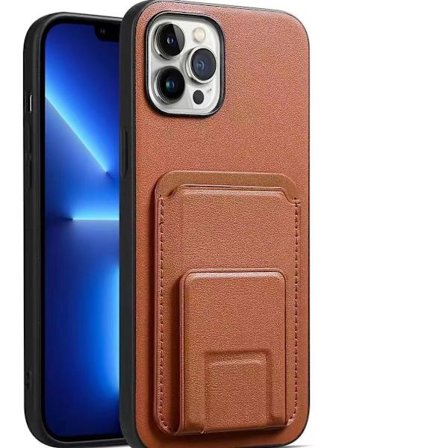 ‘iPhone 14 Plus‘ skal m stark magnet avtagbar korthållare m stäl