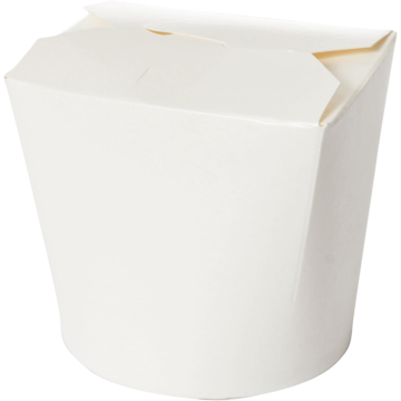 TAKE AWAY BOX HVIT 70CL