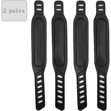 2 Par Pedalstropper til Stationær Træningscykel