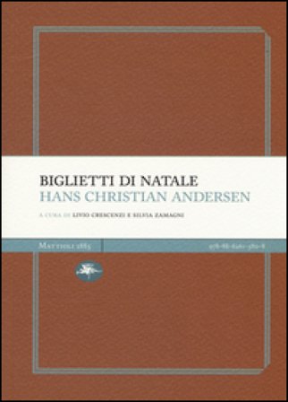 Biglietti di Natale Hans Christian Andersen