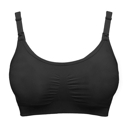 Medela 3-i-1 Amme- og Pumpe BH Sort M, Tøj & Bolig, Ammetøj, Amme-bh'er