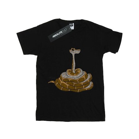Disney Girls The Jungle Book Classic Kaa Bomull T-shirt 9-11 år