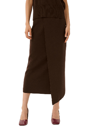 Gestuz GZmanzi Skirt Kjolar Dam Brun L