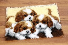 Ryatæppe Hvalpe - Vervaco