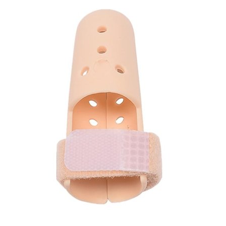 Justerbar Fingerskinne Fingerbeskytter Sport