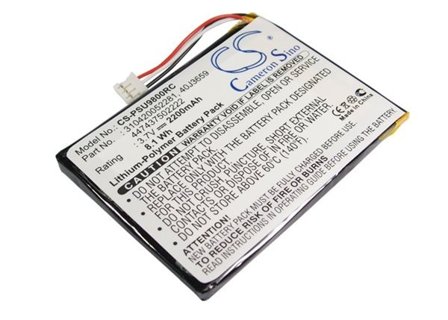 Batteri til fjernkontroll for Philips Pronto TSU-9800, Pronto TSU-9800I og andre.