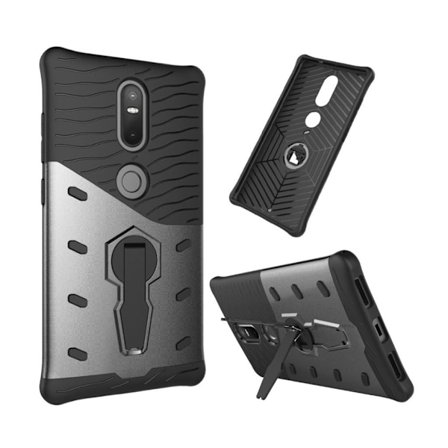 Lenovo Phab 2 Plus Joustava Muovikuori - Harmaa