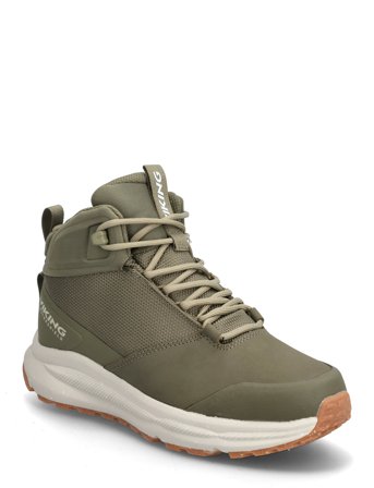 Viking City Explorer Mid Fleece Wp W - Khaki green - 42