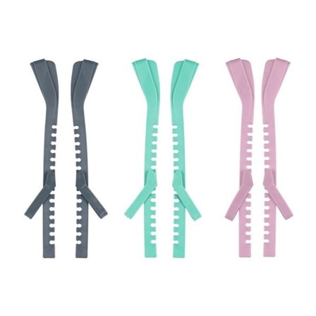 Skøjtebeskyttere 36 cm - justerbare universalbeskyttere til skøjter