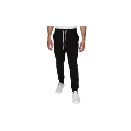 Byxor Champion Rib Cuff Pants Svarta 188 - 192 Cm/xl