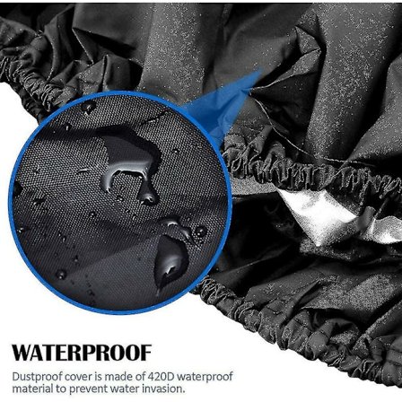 Parasol suojapeite 3-3,5 m aurinkovarjo Vedenpitävä suojapeite vetoketjulla, aurinkovarjo suojapeite Glatz Gardenline aurinkovarjo Mark