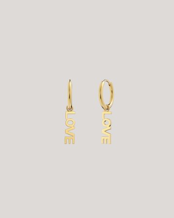 Edblad Love Hoops Gold Gouden Sieraden Meisjes - Kids Brand Store