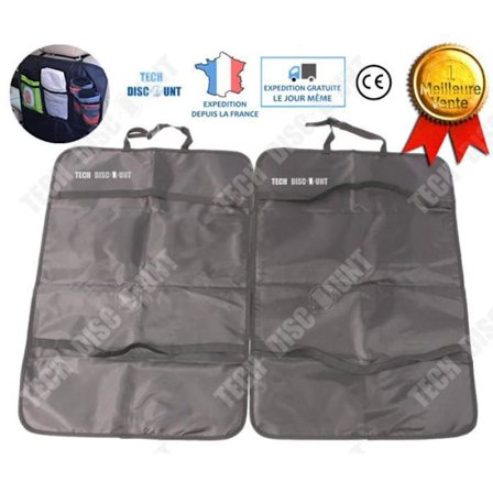 Bilaga för bilförvaring - TD - Bakre organisatör - Vattentät - 65x46 cm - Multifunktionell