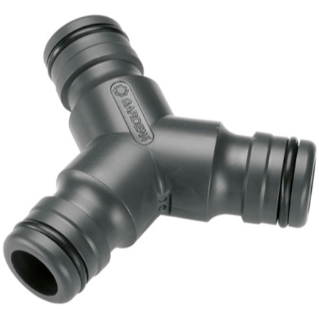 Gardena Maxi-Flo 3-vägskoppling, Skog, trädgård & rengöring