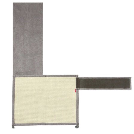 Monikäyttöinen kissan sohvan suojus, kestävä kissan raapimissuoja, helppo asennus