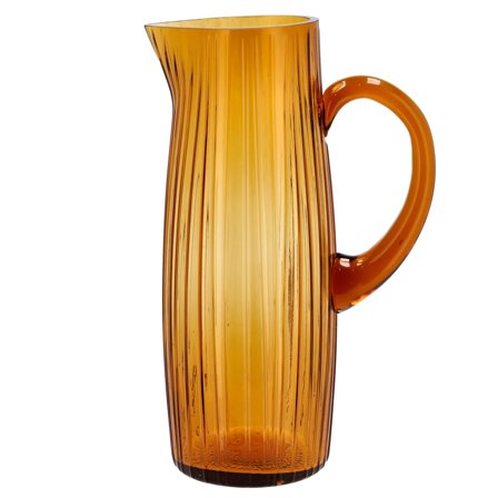 Bitz Kusintha lasikannu 1,2 litraa, meripihka