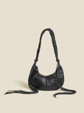 Holzweiler Cocoon Big Bag - Black - Women's - One size