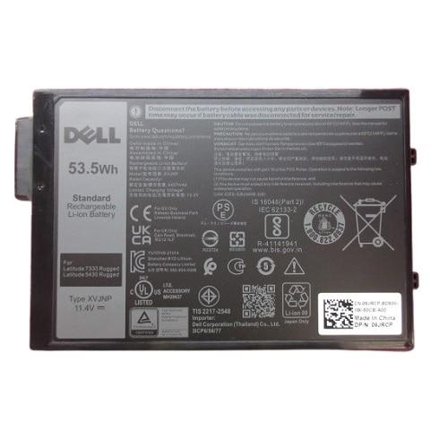 DELL 3-cell 53 Wh Lithium Ion