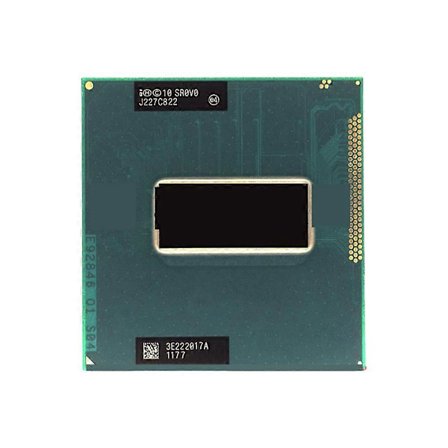 Core i7-3632QM CPU - Socket PGA 988 4 kjerner 8 tråder 2,2 GHz 6 MB L3 Cache 35W.