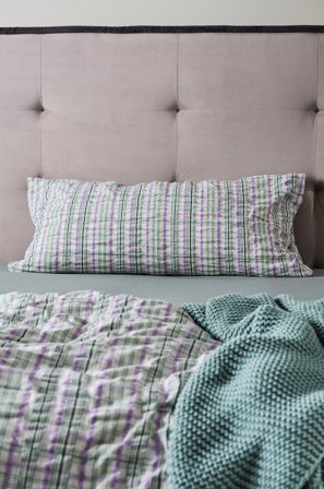 Jotex - Putevar 50x90 Cm Lilla/grønn - SKYE - Kjøp Putevar hos Jotex