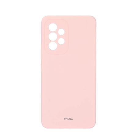Onsala Samsung Galaxy A53 Mobilskal Silikon Kritrosa