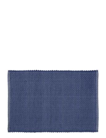 Spisebr. 33X48 Grain Indigo Home Textiles Kitchen Textiles Placemats Blå Södahl