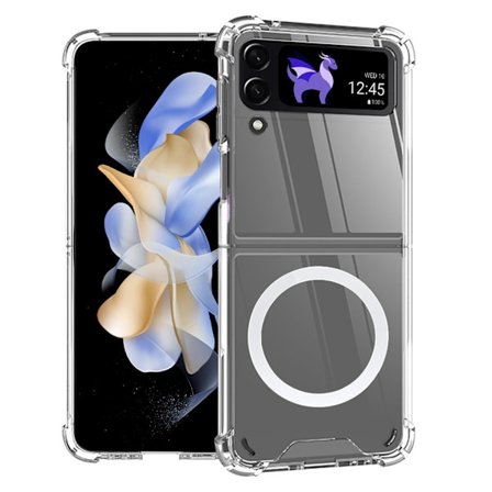 MagSafe Stötskyddande Skal för Galaxy Z Flip 3