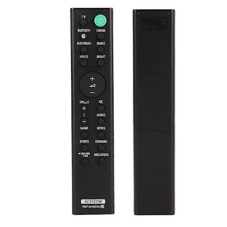 RMT-AH500U -kaukosäädin Sony Soundbar HT-S350 SA-S350 SA-SD35 HT-SD35 -laitteelle
