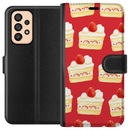 Plånboksfodral till Samsung Galaxy A53 5G med Tårta