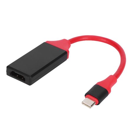 4K 30Hz TypeC konverterad till HDMI för AV bärbar Mini TV-adapter Hushållsvideokabel