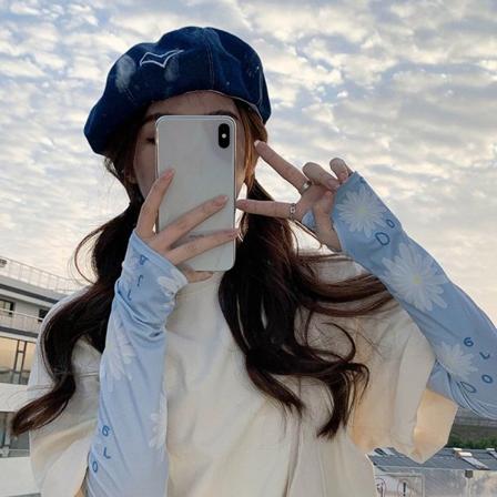 Armermer Armdeksel BLÅ blue