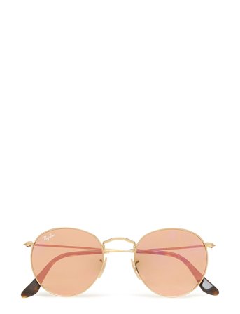 Ray-Ban Round Metal - Gold - 50