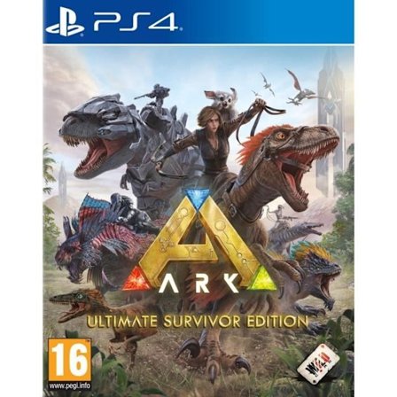 Ark: Ultimate Survivor Edition PS4-spel