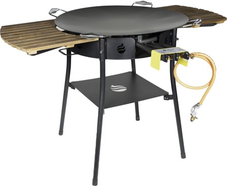 Hällmark HM8704 V2 Stegepande med sidebord, Madlavning & grill