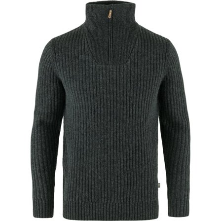 Fjällräven Övik Half Zip Knit XXL - male - color - Truis & knitwear
