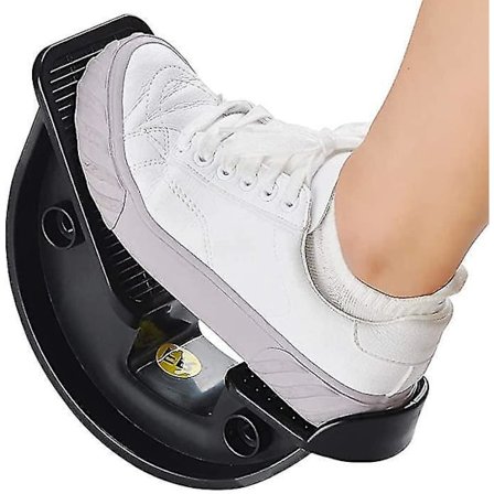 Foterocker, Kalvstretcher, Ankel Planta Brett, Fot Anti-Skli Massasje Pedal for Idrettsutøvere