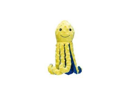 Amy Kosedyr Blekksprut, Gul - 25cm