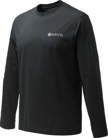 Beretta Men's Team Long Sleeve Men long-sleeved sweaters Black XL