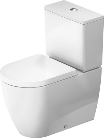 Duravit ME by Starck WC-skål, Badrum