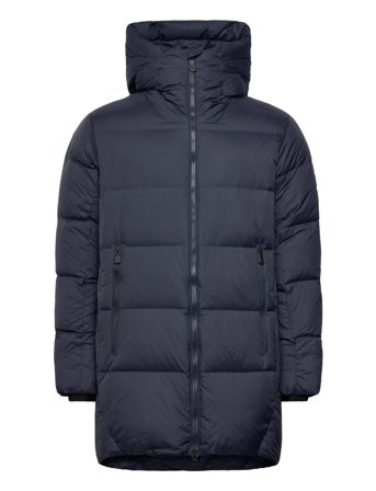 Sail Racing Cloud Down Parka - Navy - L