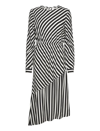 Lollys Laundry | Rigall Midi Dress Ls | L