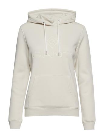 Lock Up Sweat Hoodie Huppari Kermanvärinen GANT