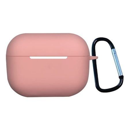 1.3mm AirPods Pro 2 silikonikotelo soljella - Pinkki