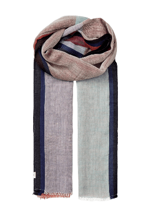 Becksöndergaard Kikko Woo Scarf Halsdukar & scarves Dam Lila 100 x 200 cm