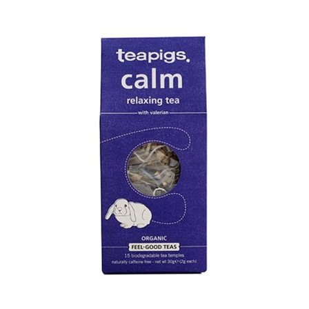 Teapigs Calm urtete Ø 15 breve, Helse & Madvarer, Te, Øvrig Te