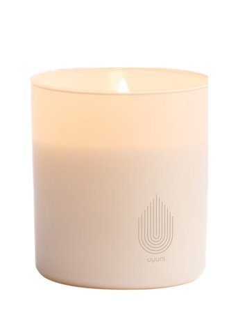 UYUNI Lighting Glass Candle - Beige - H10.2CM