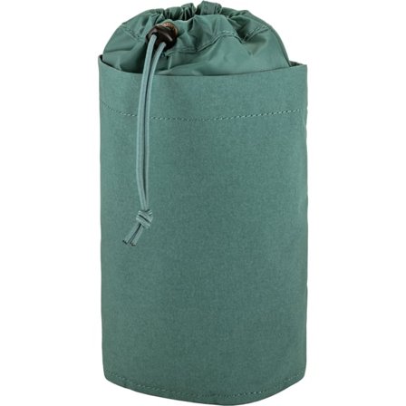 Fjällräven Kånken Bottle Pocket in Frost Green, Vinylon-F