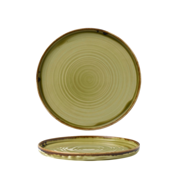 Tallrik Harvest Grön